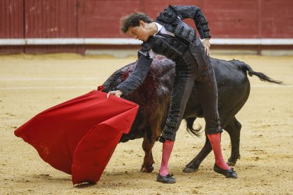 Imagen de la segunda tarde de toros en el Coliseum.