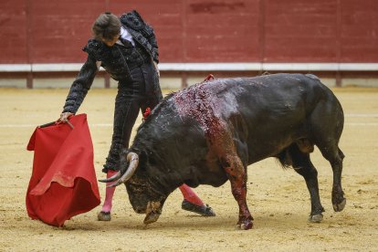 Imagen de la segunda tarde de toros en el Coliseum.