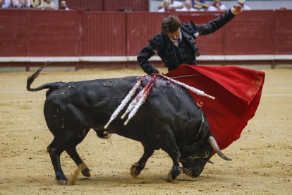 Imagen de la segunda tarde de toros en el Coliseum.
