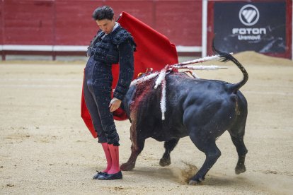 Imagen de la segunda tarde de toros en el Coliseum.