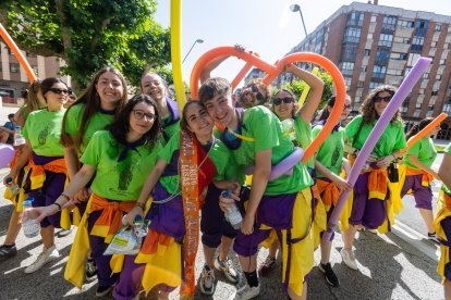 Instante de la cabalgata 2025.