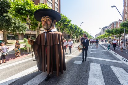 Instante de la cabalgata 2025.