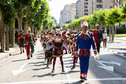 Instante de la cabalgata 2025.