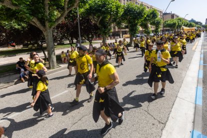 Instante de la cabalgata 2025.