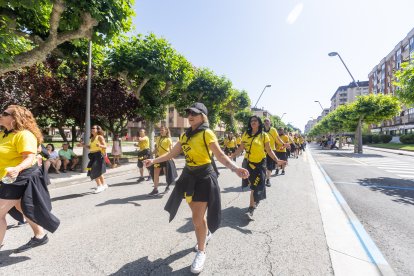 Instante de la cabalgata 2025.