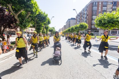 Instante de la cabalgata 2025.