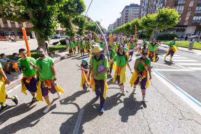 Instante de la cabalgata 2025.