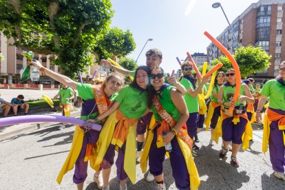 Instante de la cabalgata 2025.