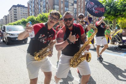 Instante de la cabalgata 2025.