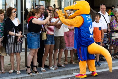 Instante de la cabalgata 2025.