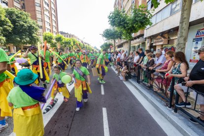 Instante de la cabalgata 2025.