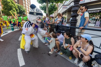 Instante de la cabalgata 2025.