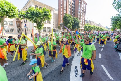 Instante de la cabalgata 2025.