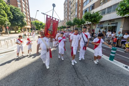 Instante de la cabalgata 2025.