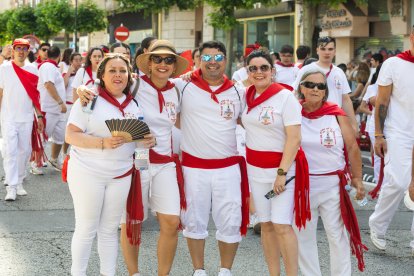 Instante de la cabalgata 2025.