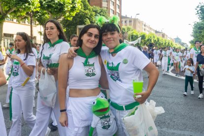 Instante de la cabalgata 2025.