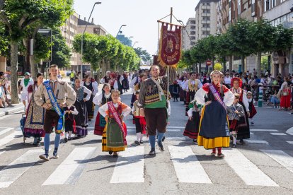Instante de la cabalgata 2025.