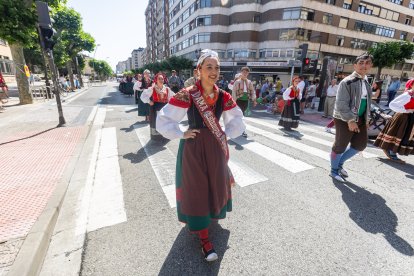 Instante de la cabalgata 2025.