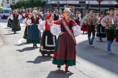 Instante de la cabalgata 2025.