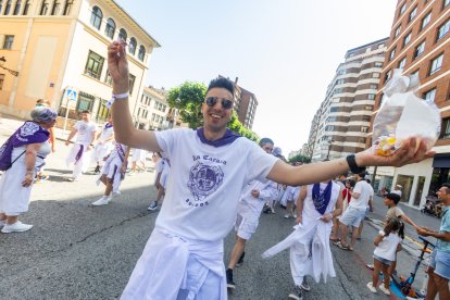 Instante de la cabalgata 2025.