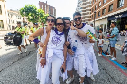 Instante de la cabalgata 2025.