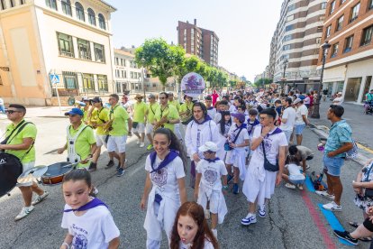 Instante de la cabalgata 2025.