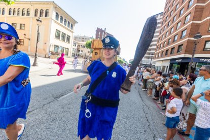 Instante de la cabalgata 2025.