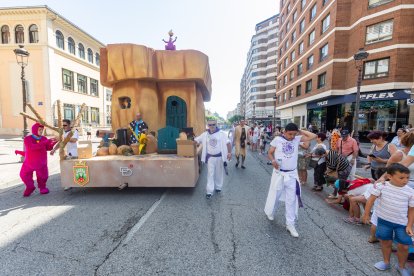 Instante de la cabalgata 2025.