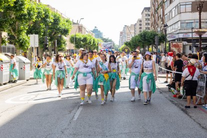 Instante de la cabalgata 2025.