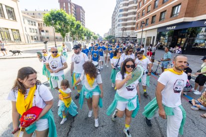 Instante de la cabalgata 2025.