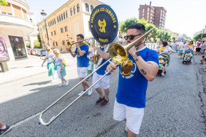 Instante de la cabalgata 2025.