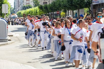 Instante de la cabalgata 2025.