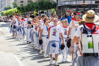 Instante de la cabalgata 2025.