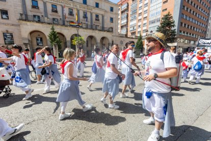 Instante de la cabalgata 2025.