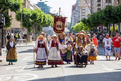 Instante de la cabalgata 2025.