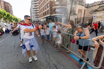 Instante de la cabalgata 2025.