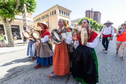 Instante de la cabalgata 2025.