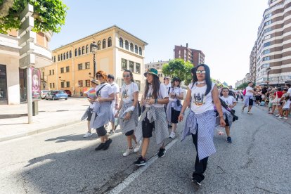 Instante de la cabalgata 2025.