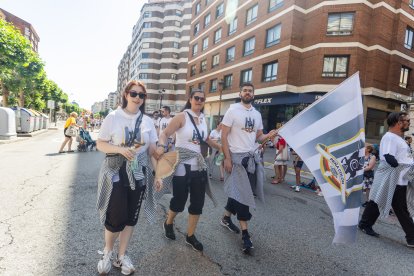 Instante de la cabalgata 2025.