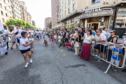 Instante de la cabalgata 2025.