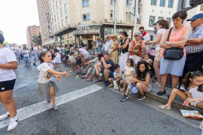 Instante de la cabalgata 2025.