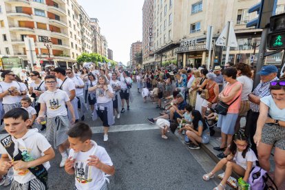 Instante de la cabalgata 2025.