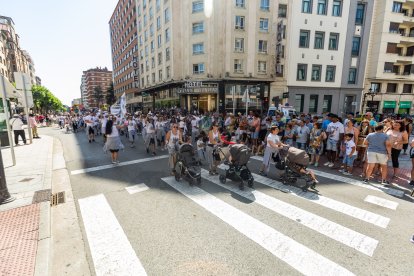 Instante de la cabalgata 2025.