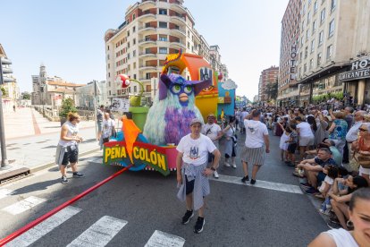Instante de la cabalgata 2025.