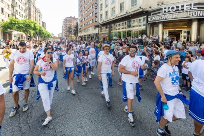 Instante de la cabalgata 2025.