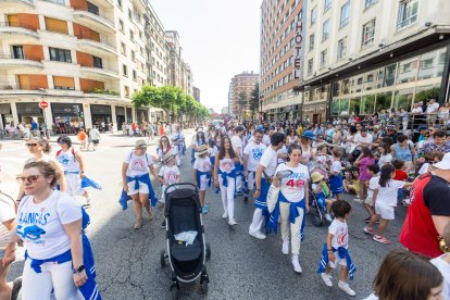 Instante de la cabalgata 2025.