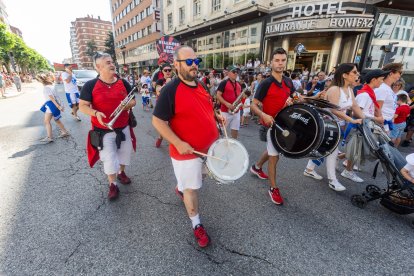 Instante de la cabalgata 2025.