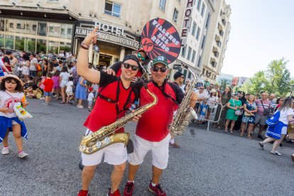Instante de la cabalgata 2025.