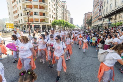 Instante de la cabalgata 2025.