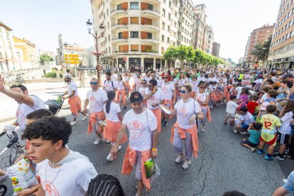 Instante de la cabalgata 2025.